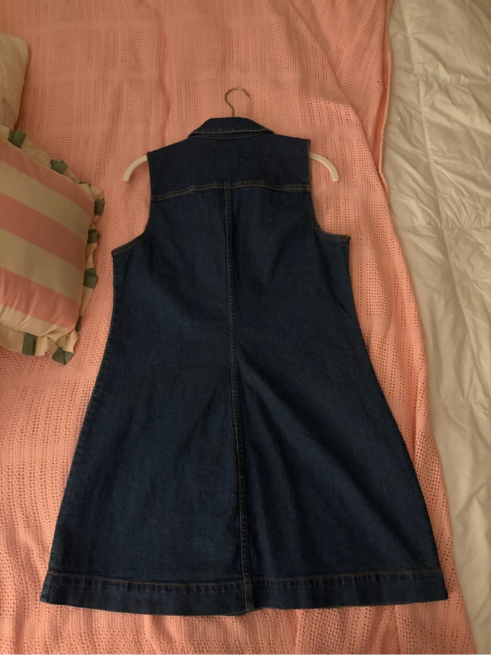 Universal Threads Denim Mini Dress - Picture 2 of 4